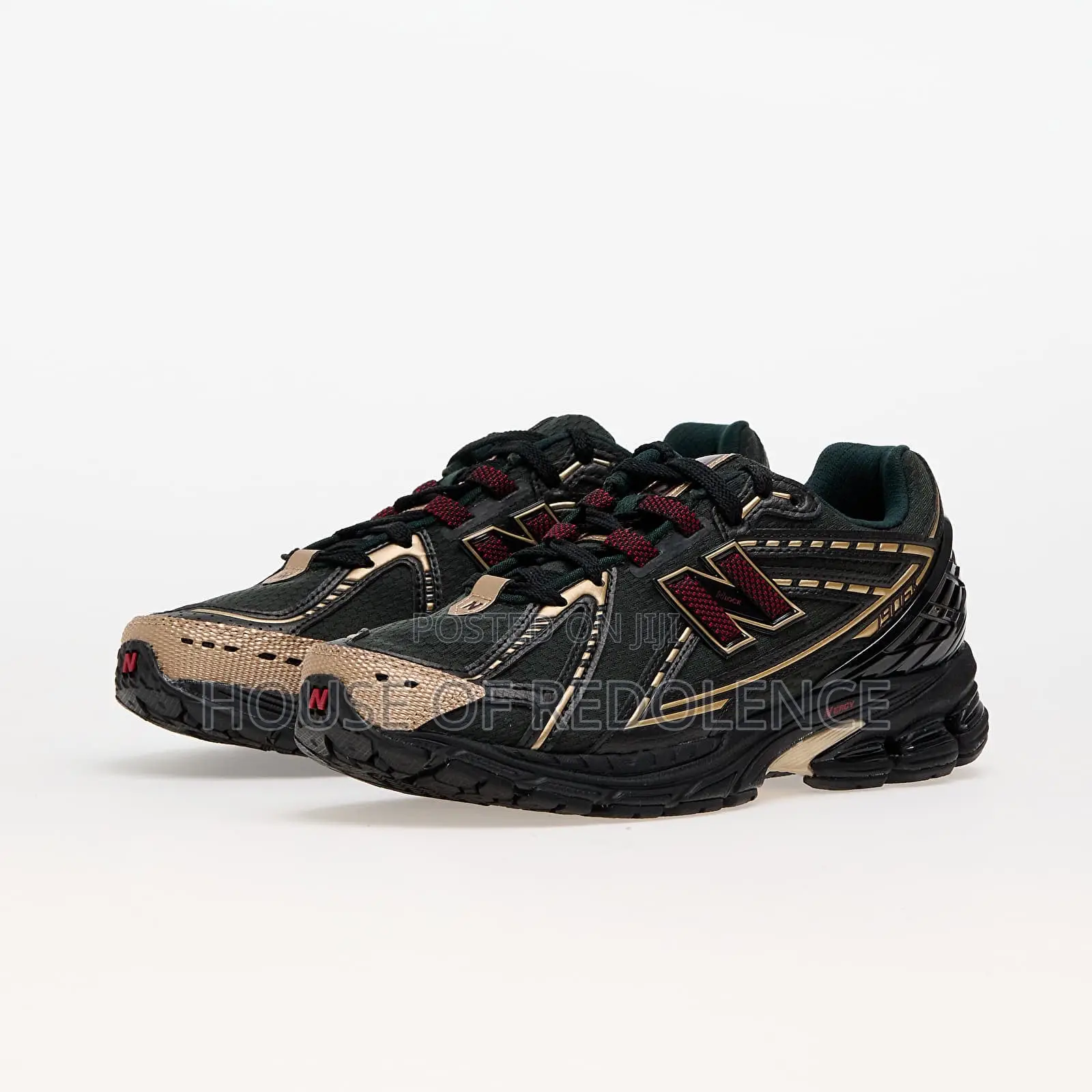 Kith X New Balance 1906r Black Sneakers
