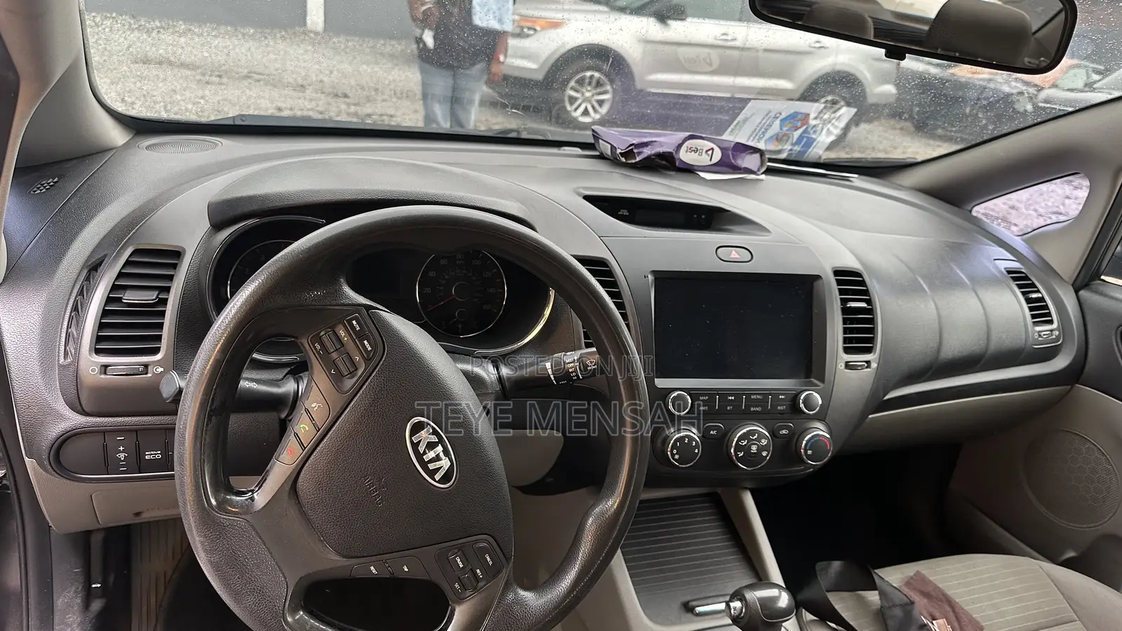Kia Forte 2014 Gray