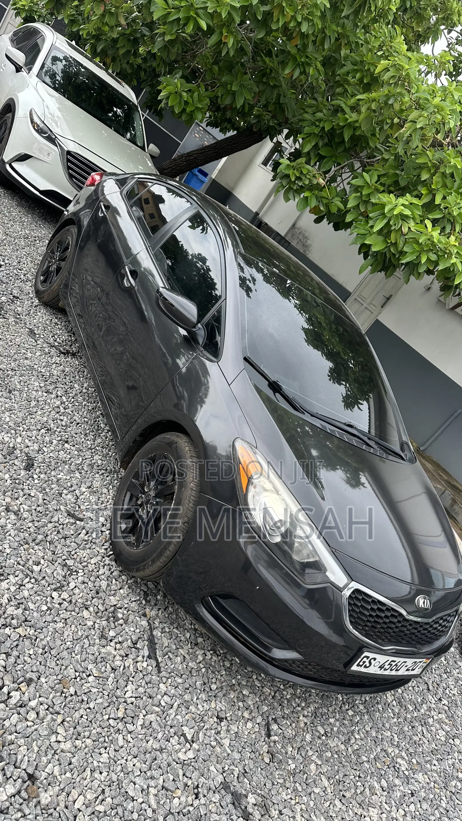 Kia Forte 2014 Gray