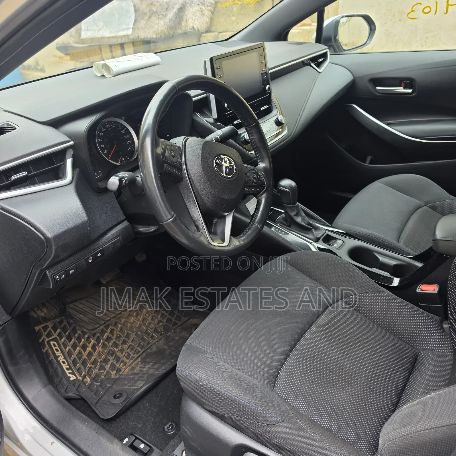 Toyota Corolla 2020 Silver