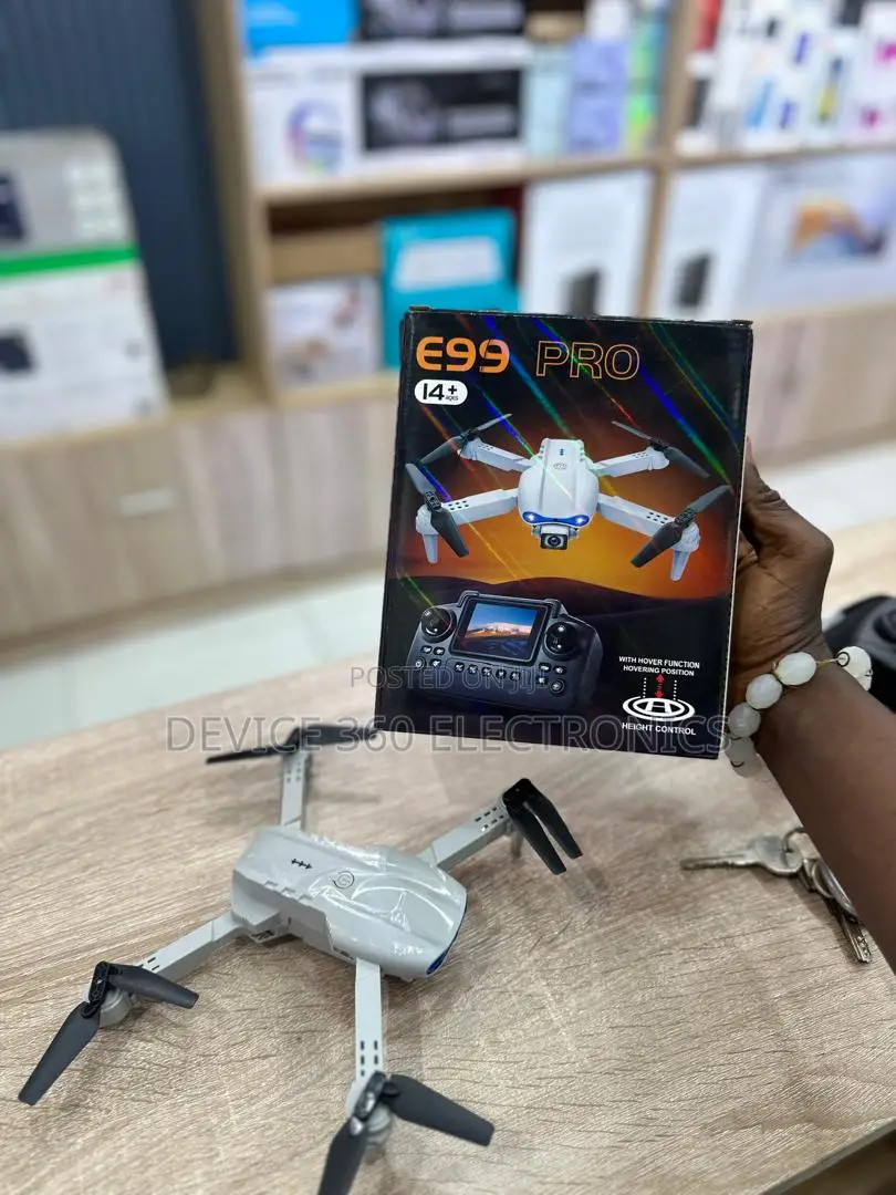 New E99 Pro Aerial Drone for Kids and Adults