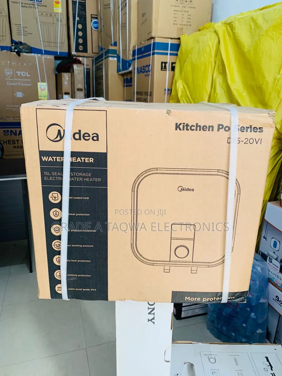 High Performer 15-L Media Water Heater
