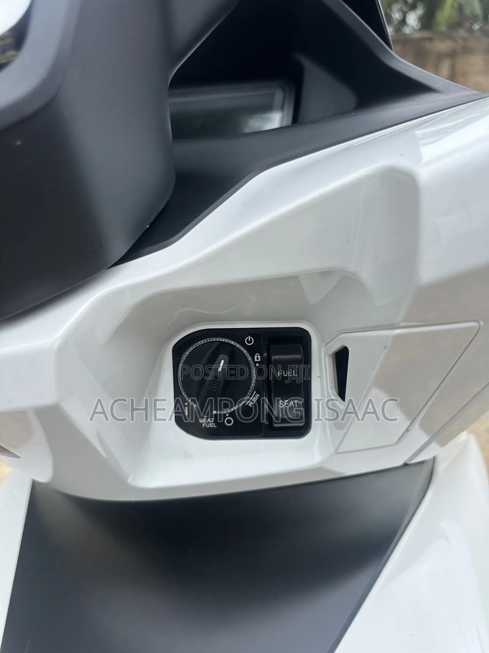 New Honda 2025 White