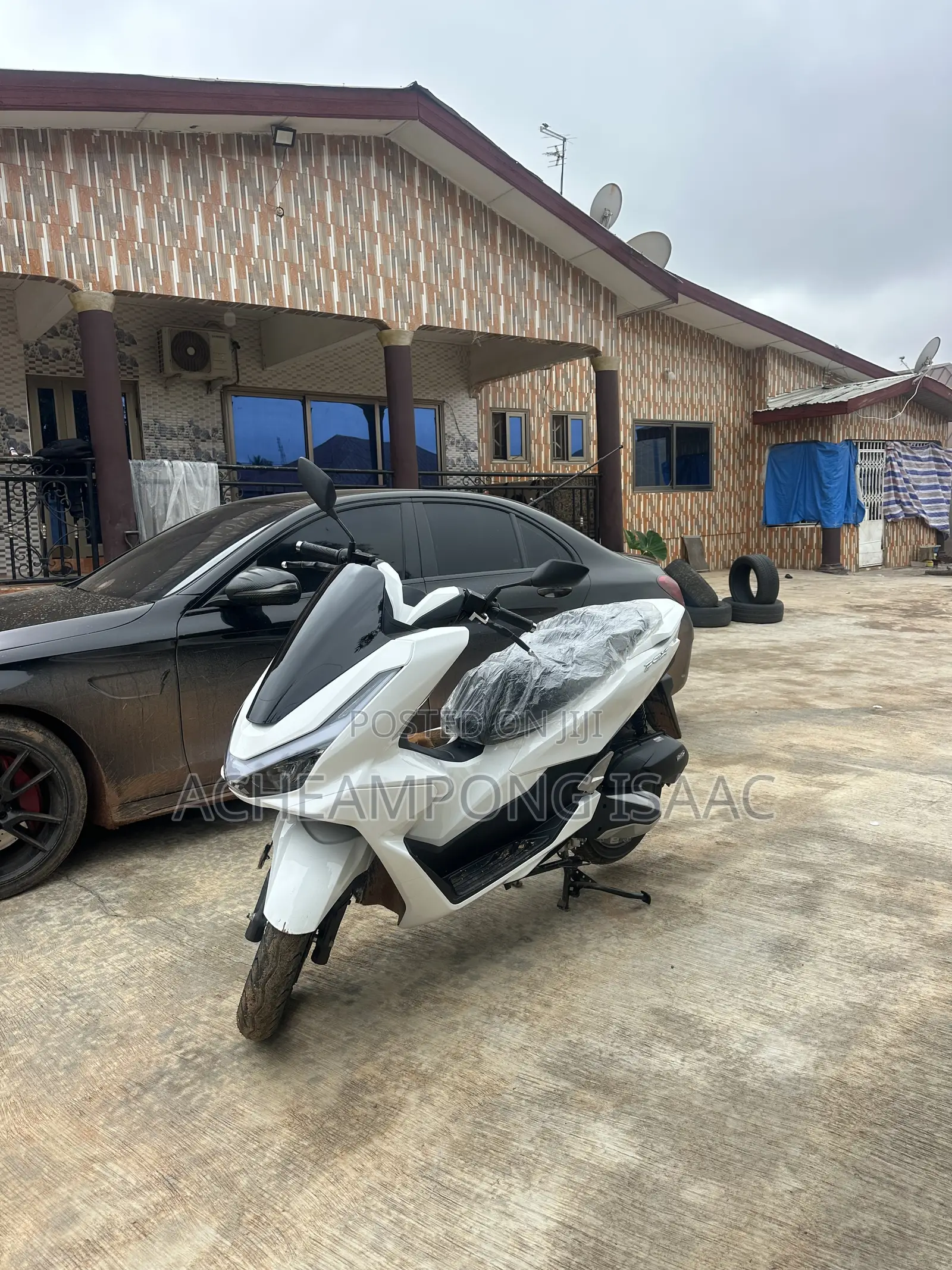 New Honda 2025 White