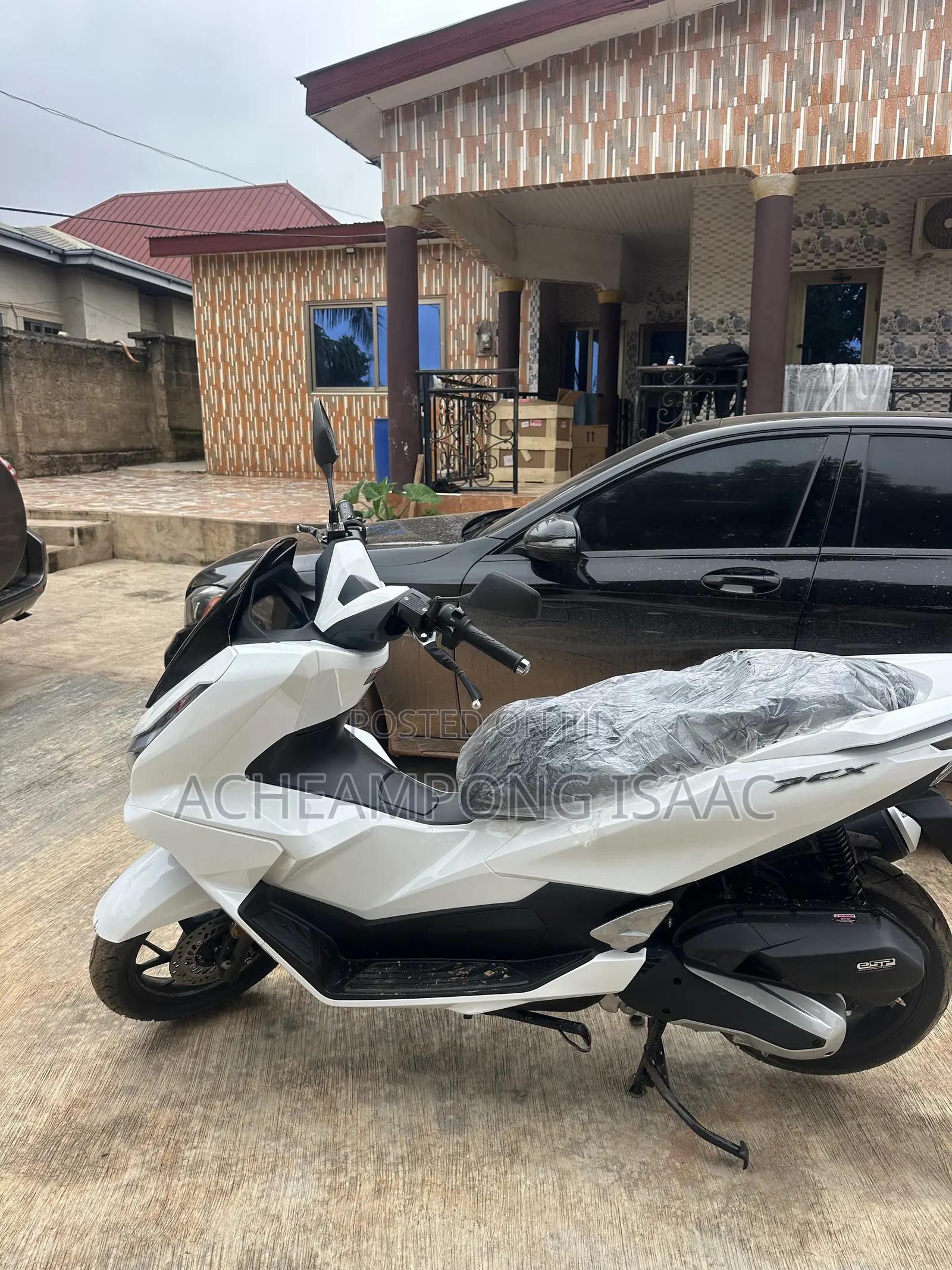 New Honda 2025 White