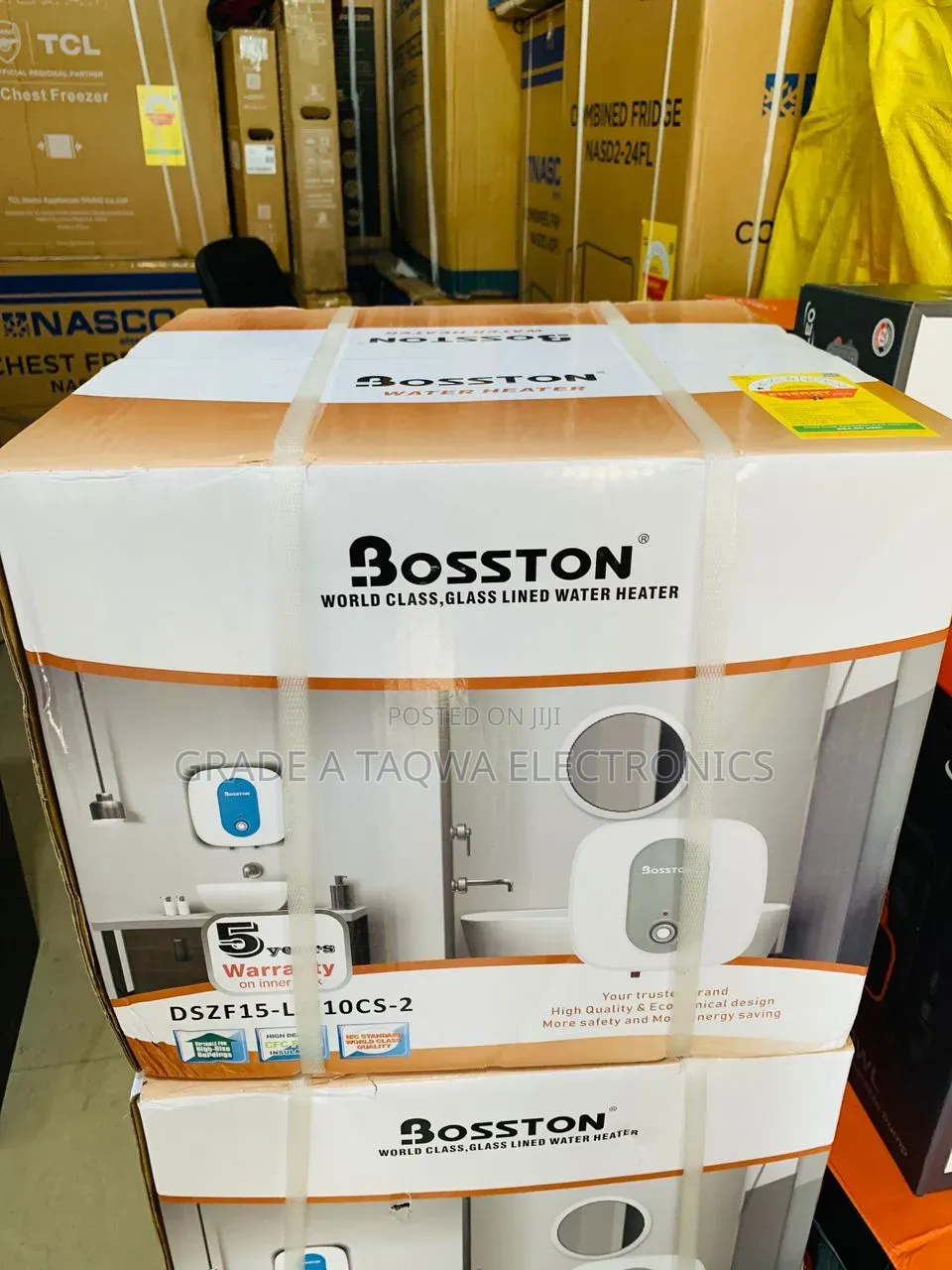 Bosston 10-L Electric Water Heater