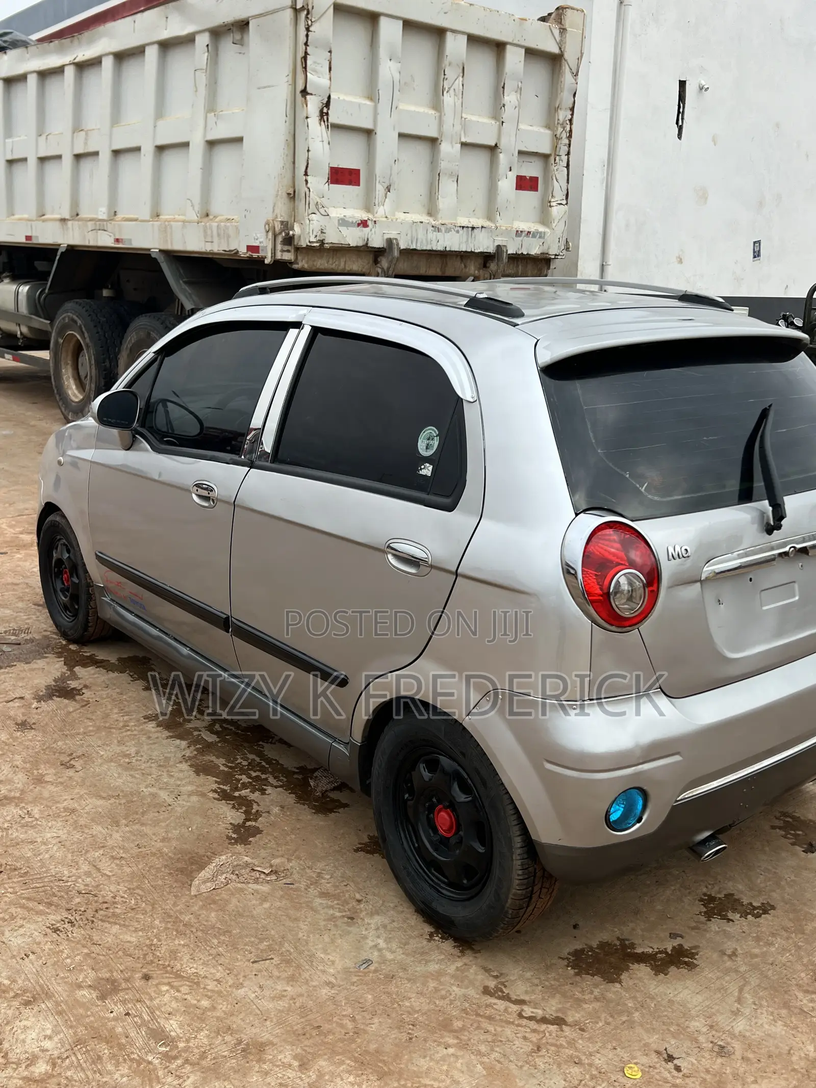 Daewoo Matiz 2008 Silver