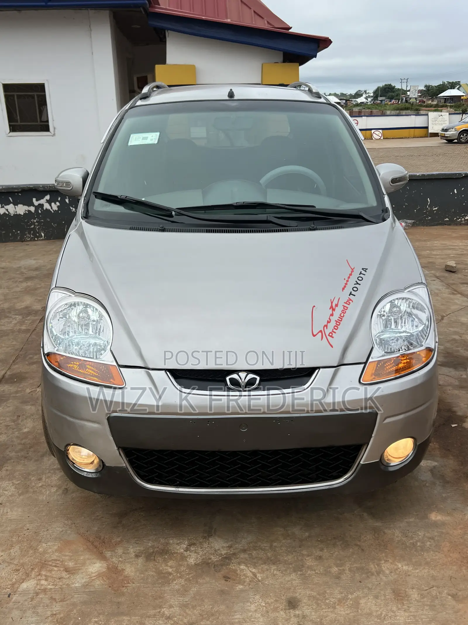 Daewoo Matiz 2008 Silver