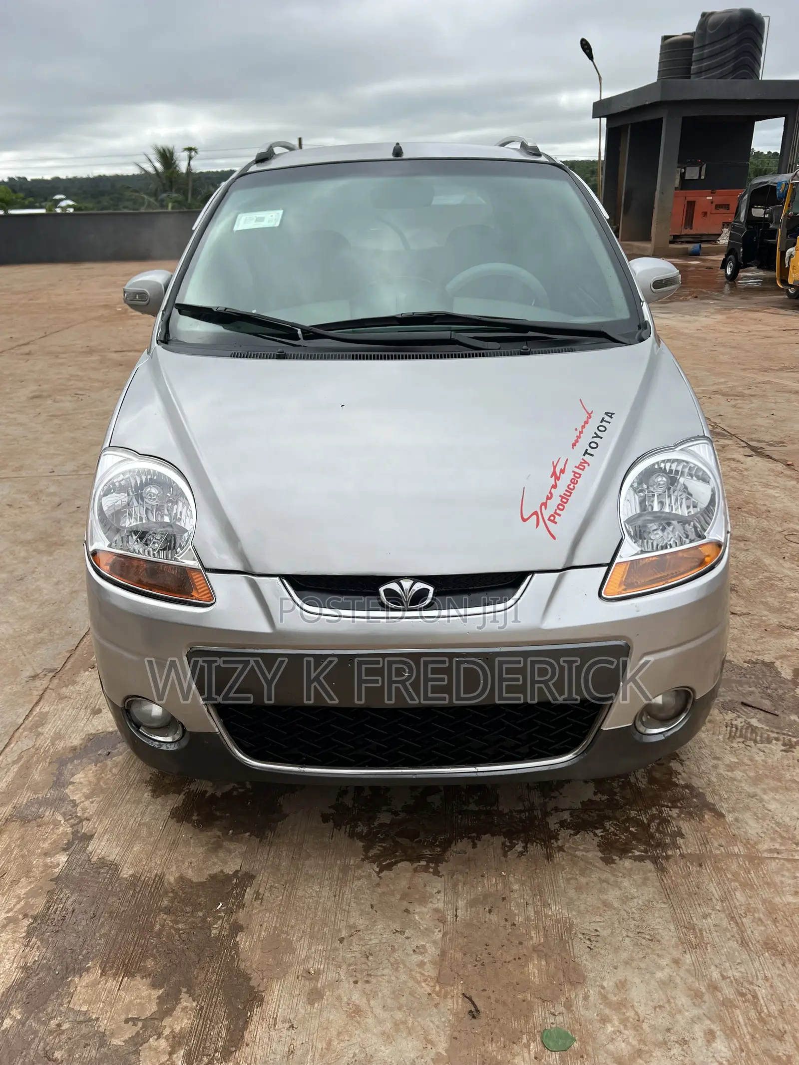 Daewoo Matiz 2008 Silver