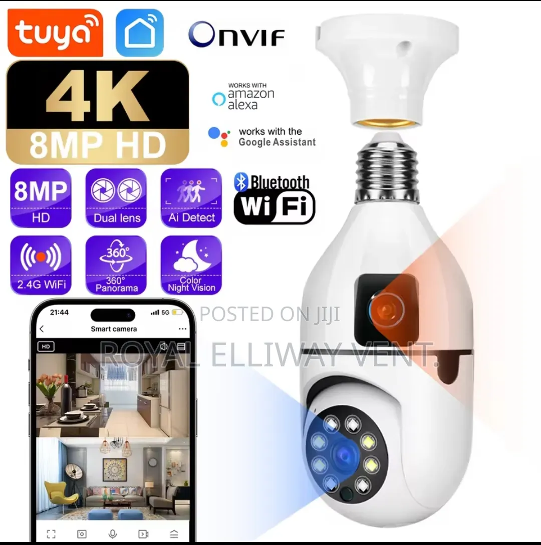 V380 Dual View Camera ( Bulb)