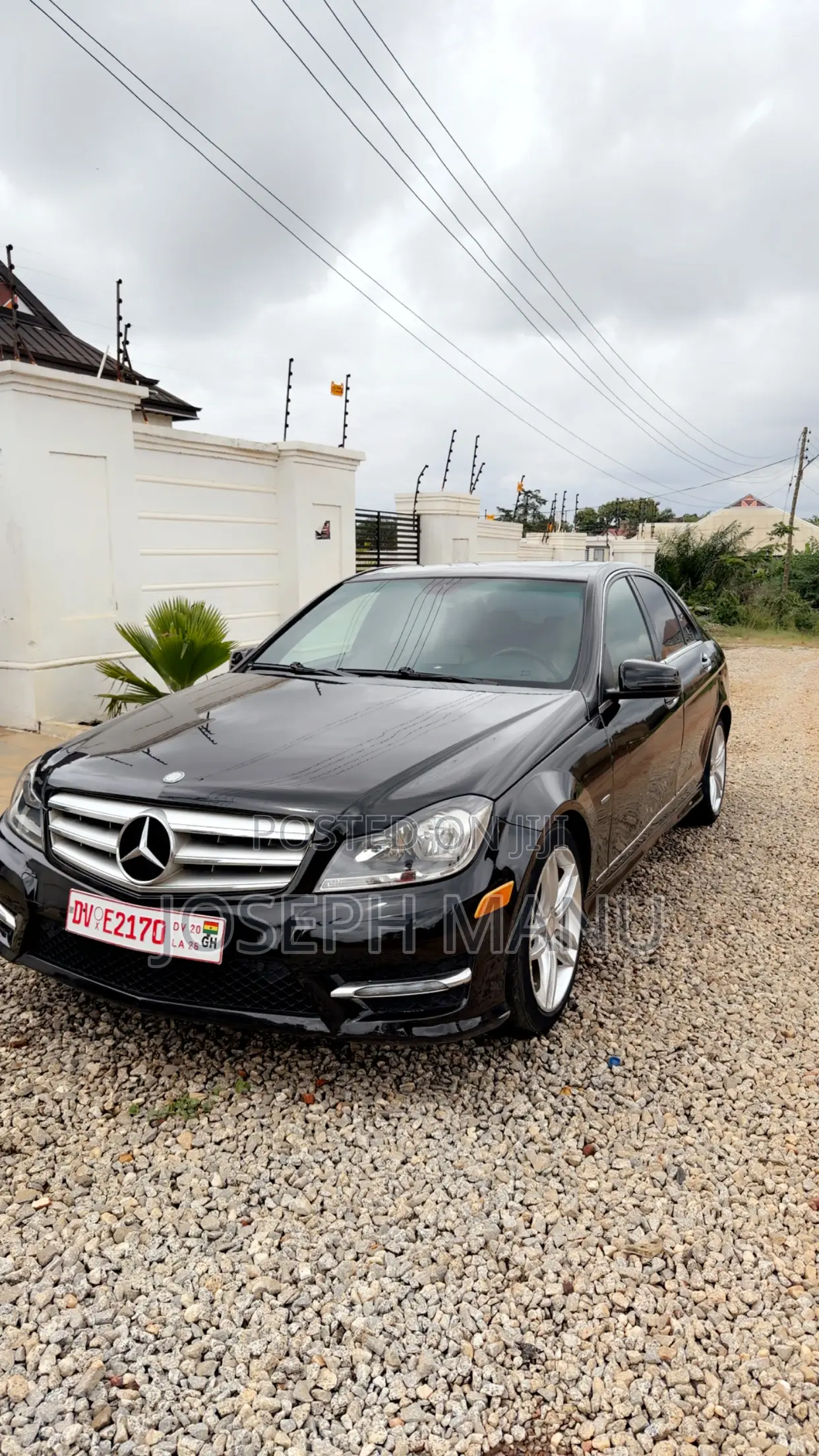 Mercedes-Benz C250 2012 Black