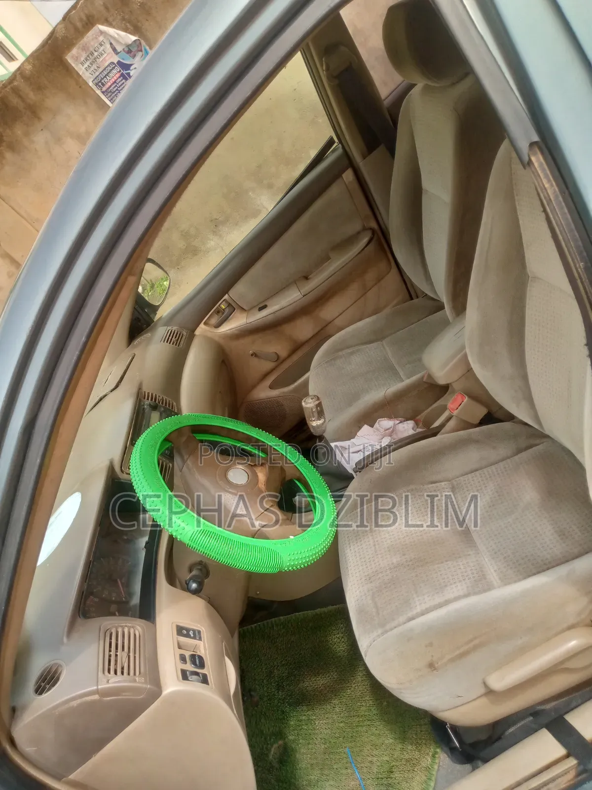 Toyota Corolla LE 2007 Gray