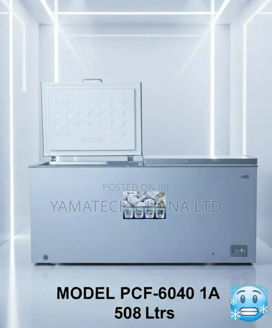 The Original Pearl 508l Double Door Chest Freezer