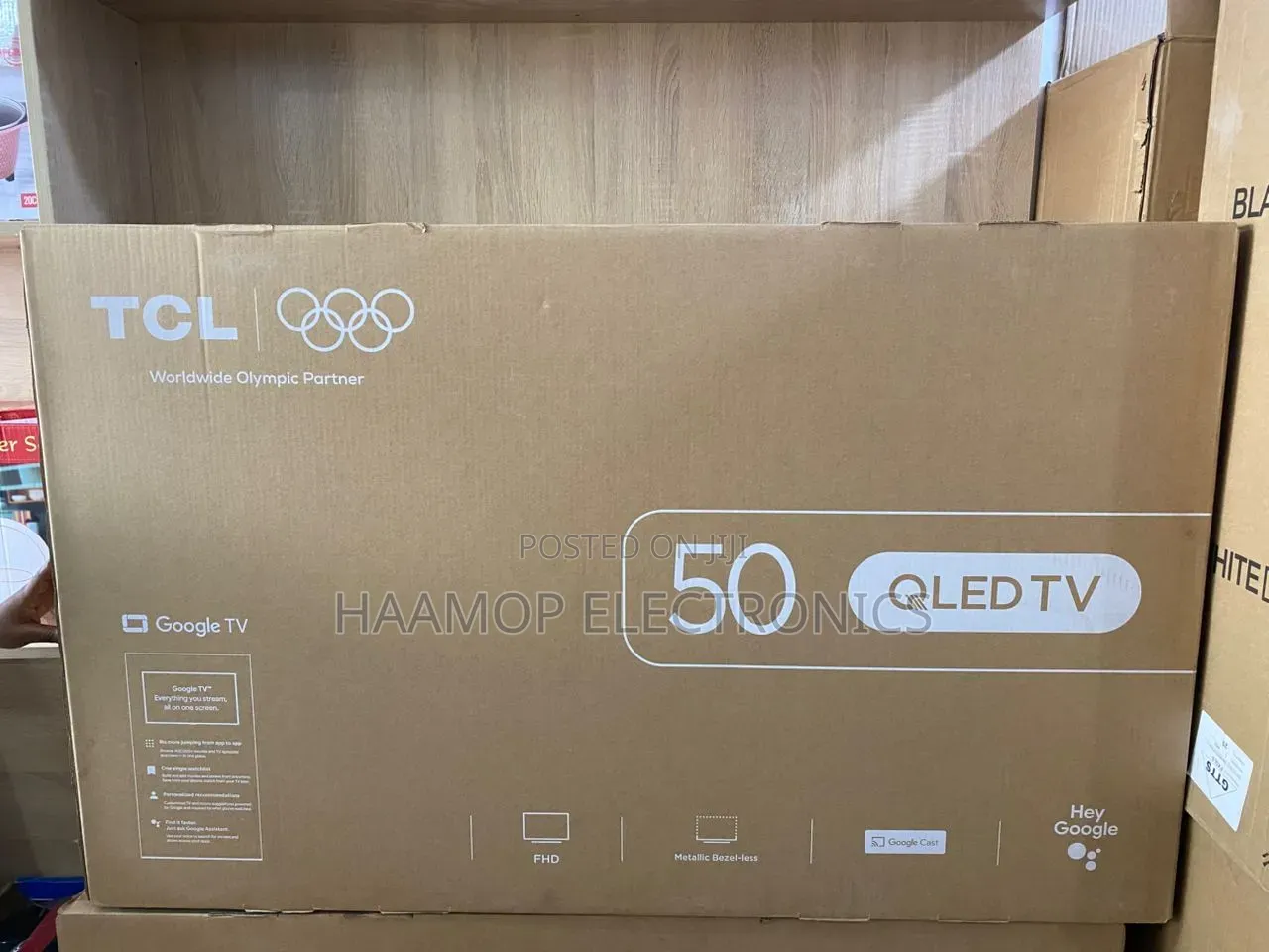 TCL Tv 50 Smart Satelite Android FHD Qled