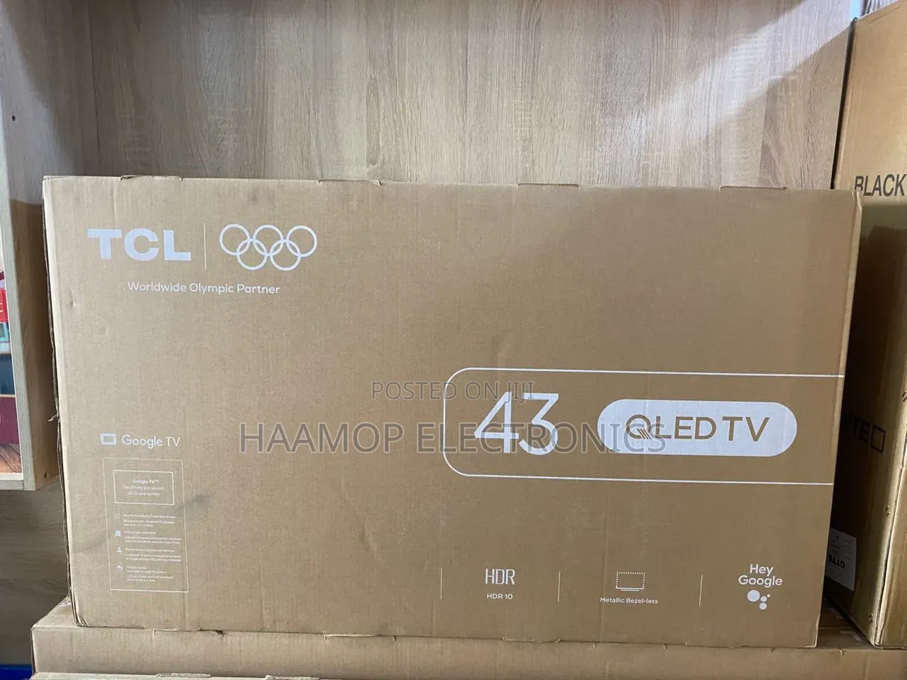 TCL Tv 43 Smart Satelite Android 