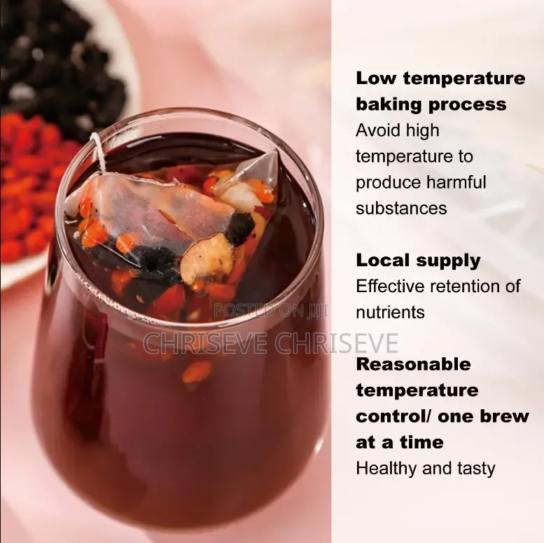 9 Treasure Ginseng Tea for Kidney Health, Stress Relief and Vitality