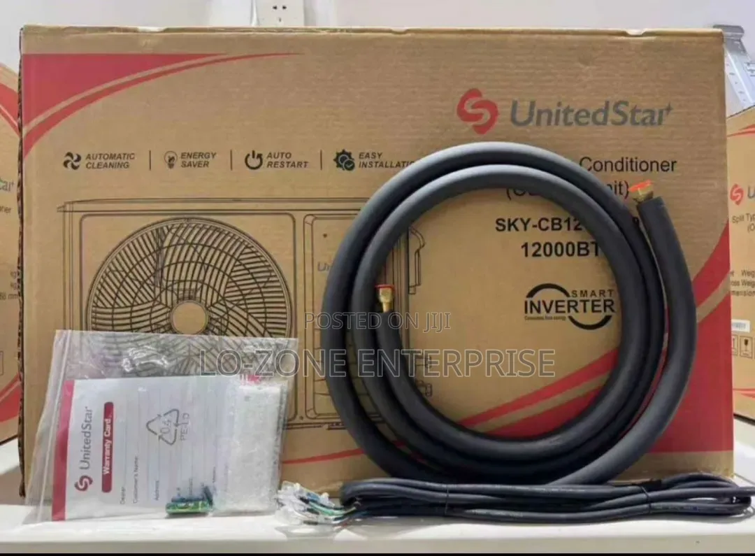 Unitedstar 1.5hp Inverter Airconditioner