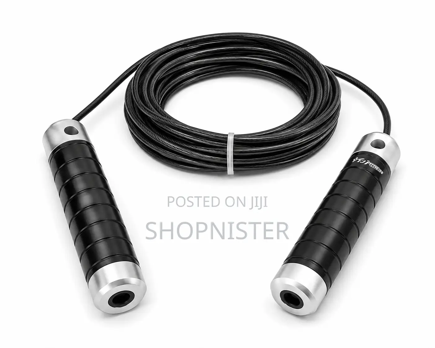 Adjustable Steel Wire Skipping Rope for Fitness, Cardio Weight Loss
