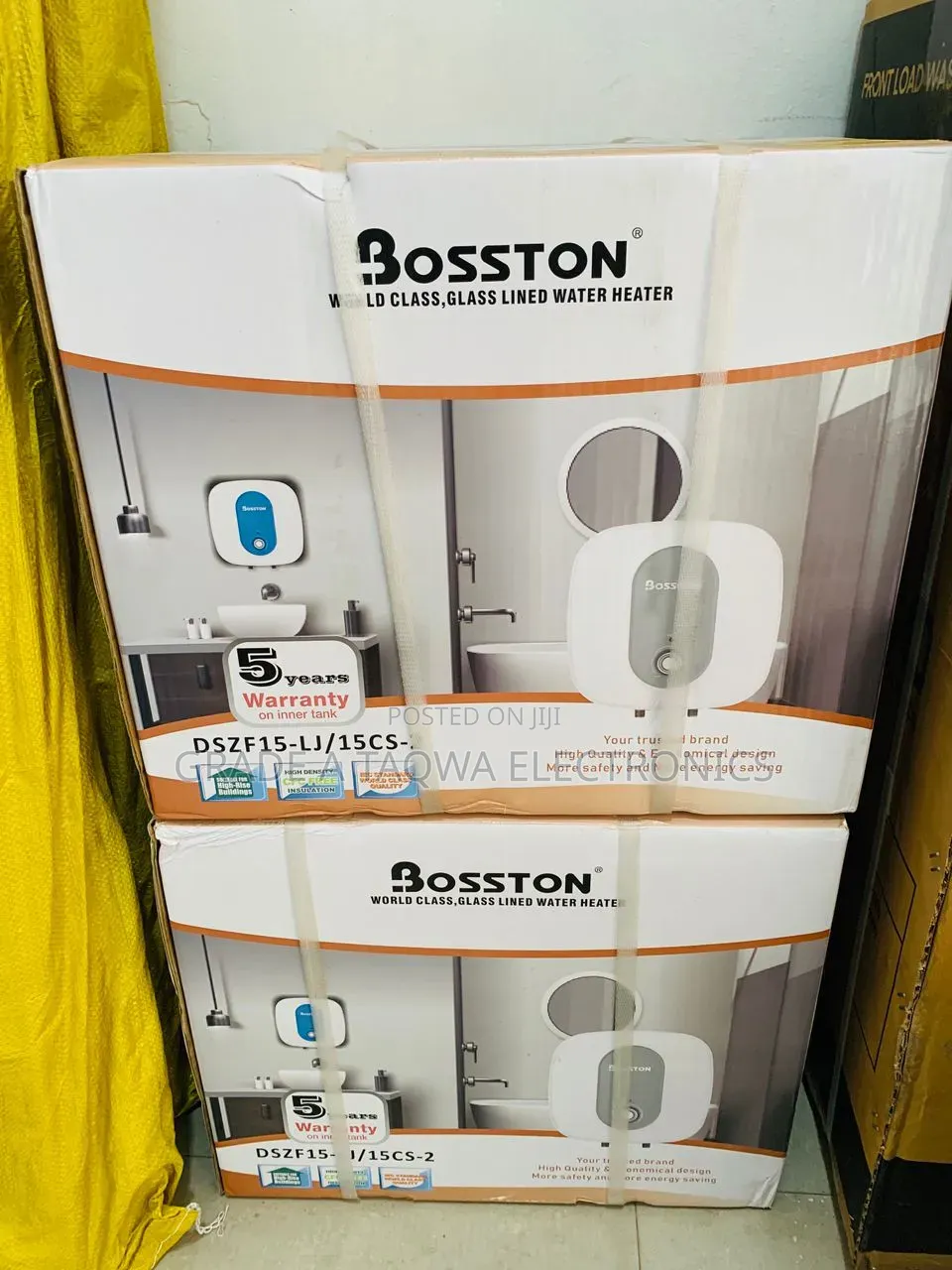 Affordable Bosston 15-L Electric Storage Water Heater