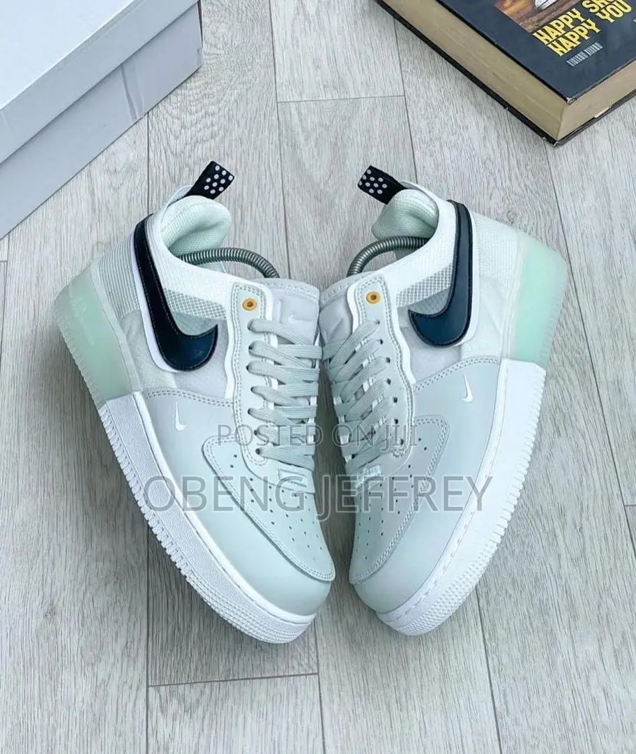Original Nike Airforce 1 React Mint Foam Color