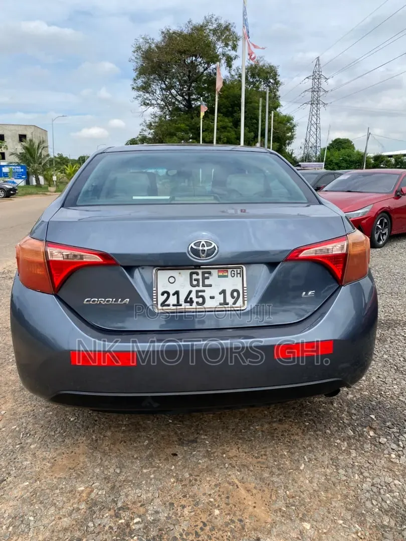 Toyota Corolla 2016 Blue