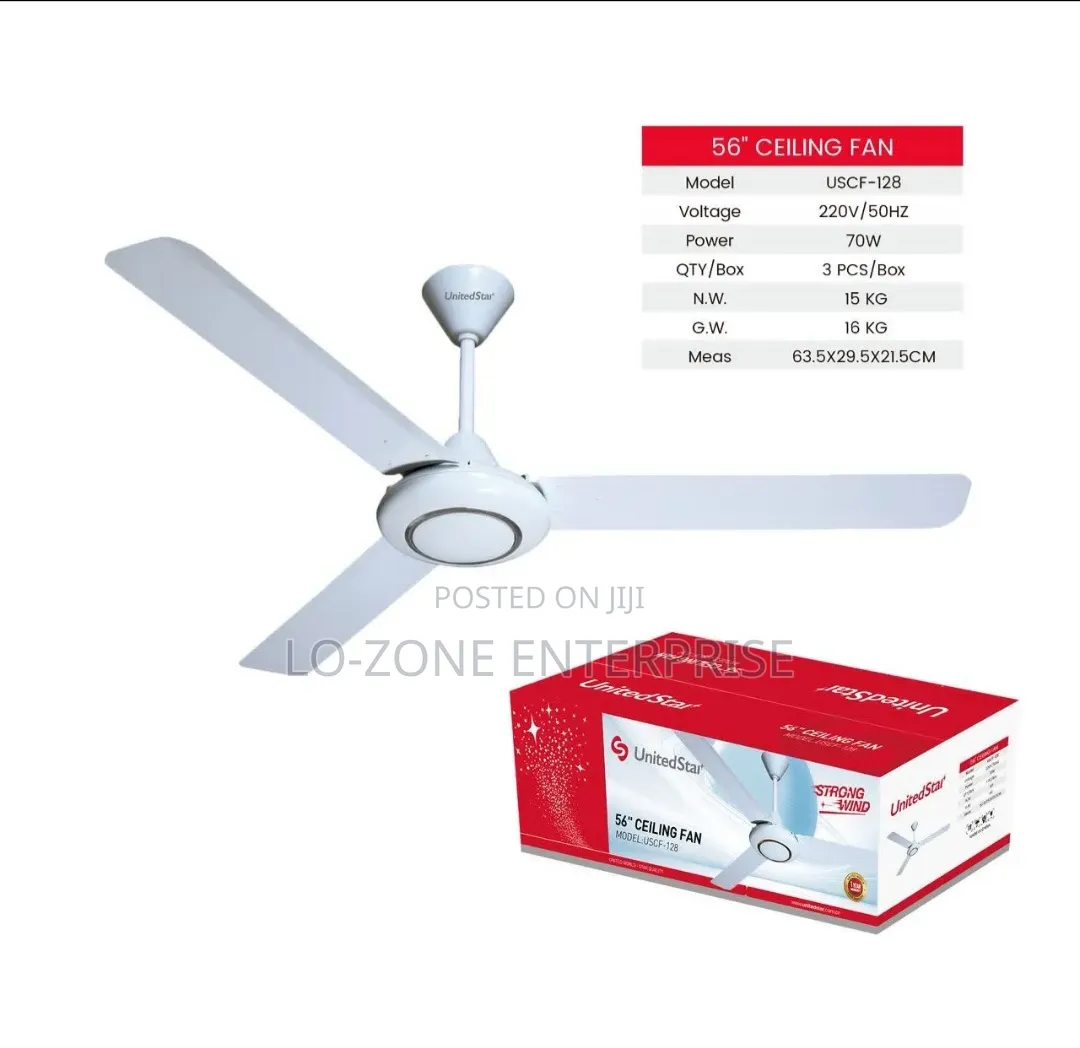 Unitedstar Ceiling Fan
