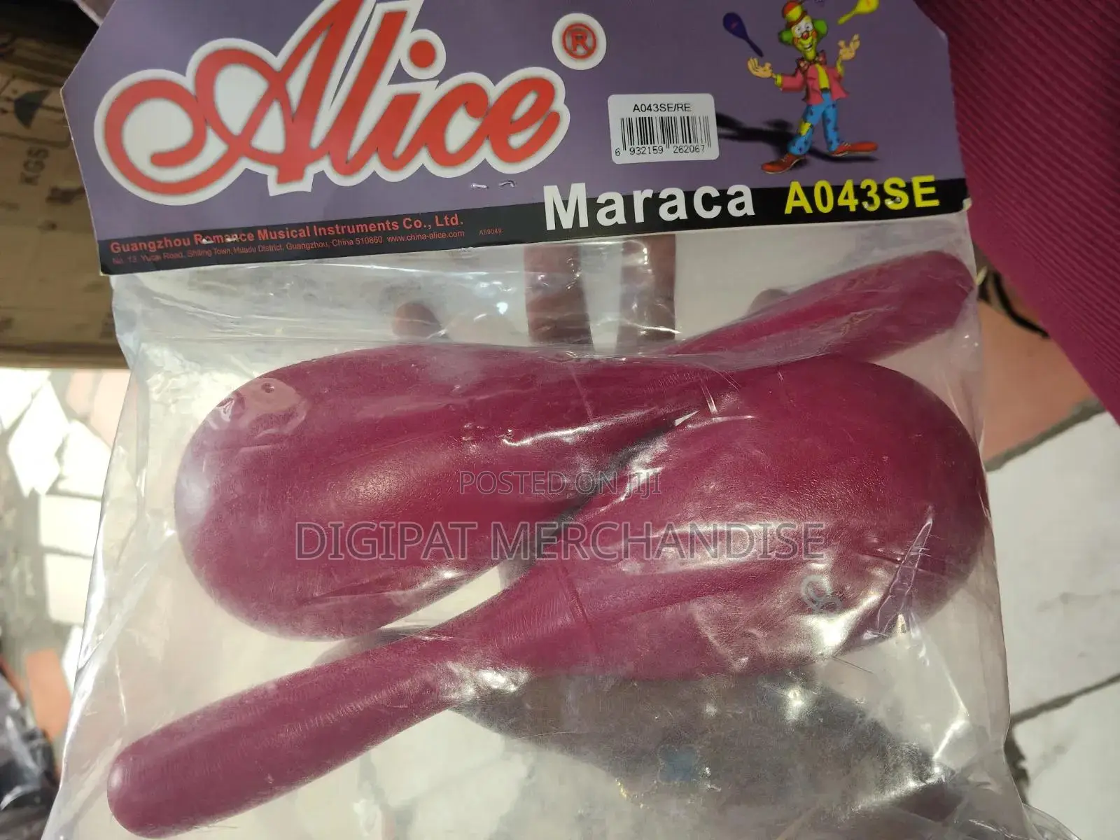 Maracas (Alice)