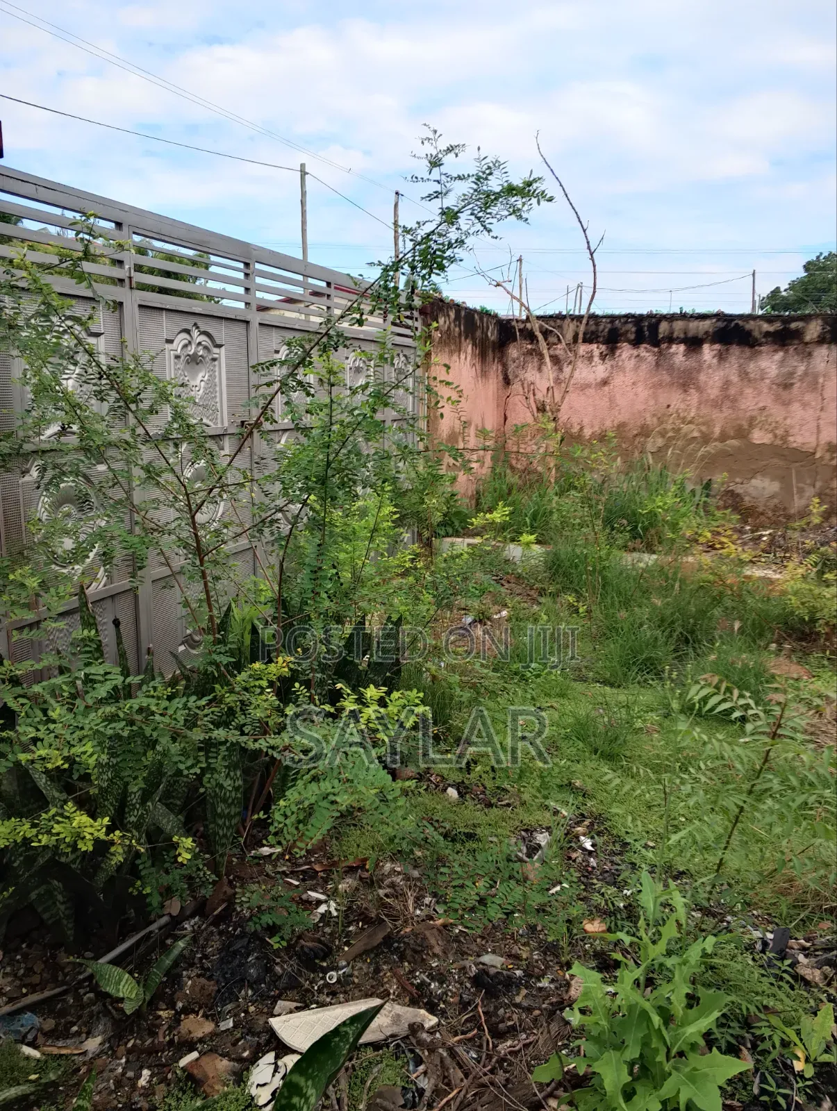 A Very Nice Half Plot Close to the Main Road for Sale Klagon