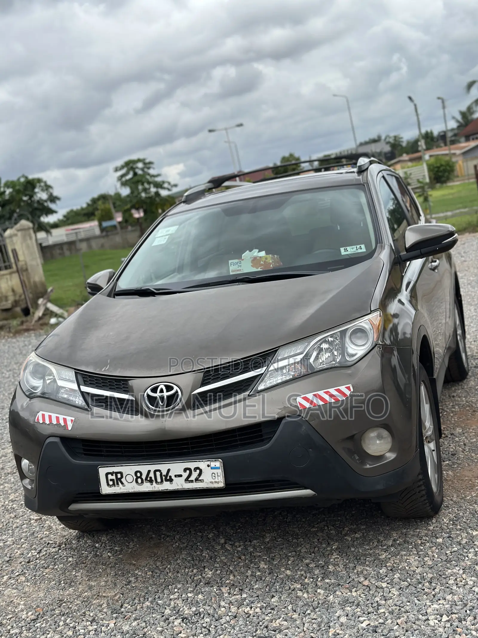 Toyota RAV4 Limited AWD (2.5L 4cyl 6A) 2013 Gray