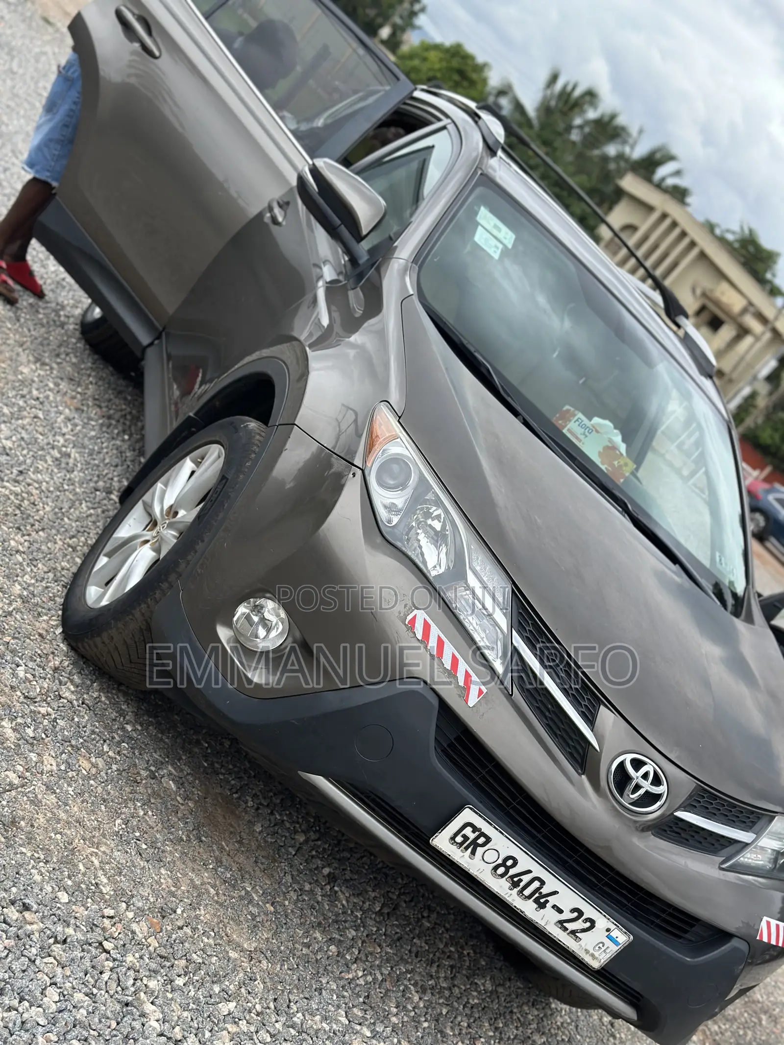 Toyota RAV4 Limited AWD (2.5L 4cyl 6A) 2013 Gray