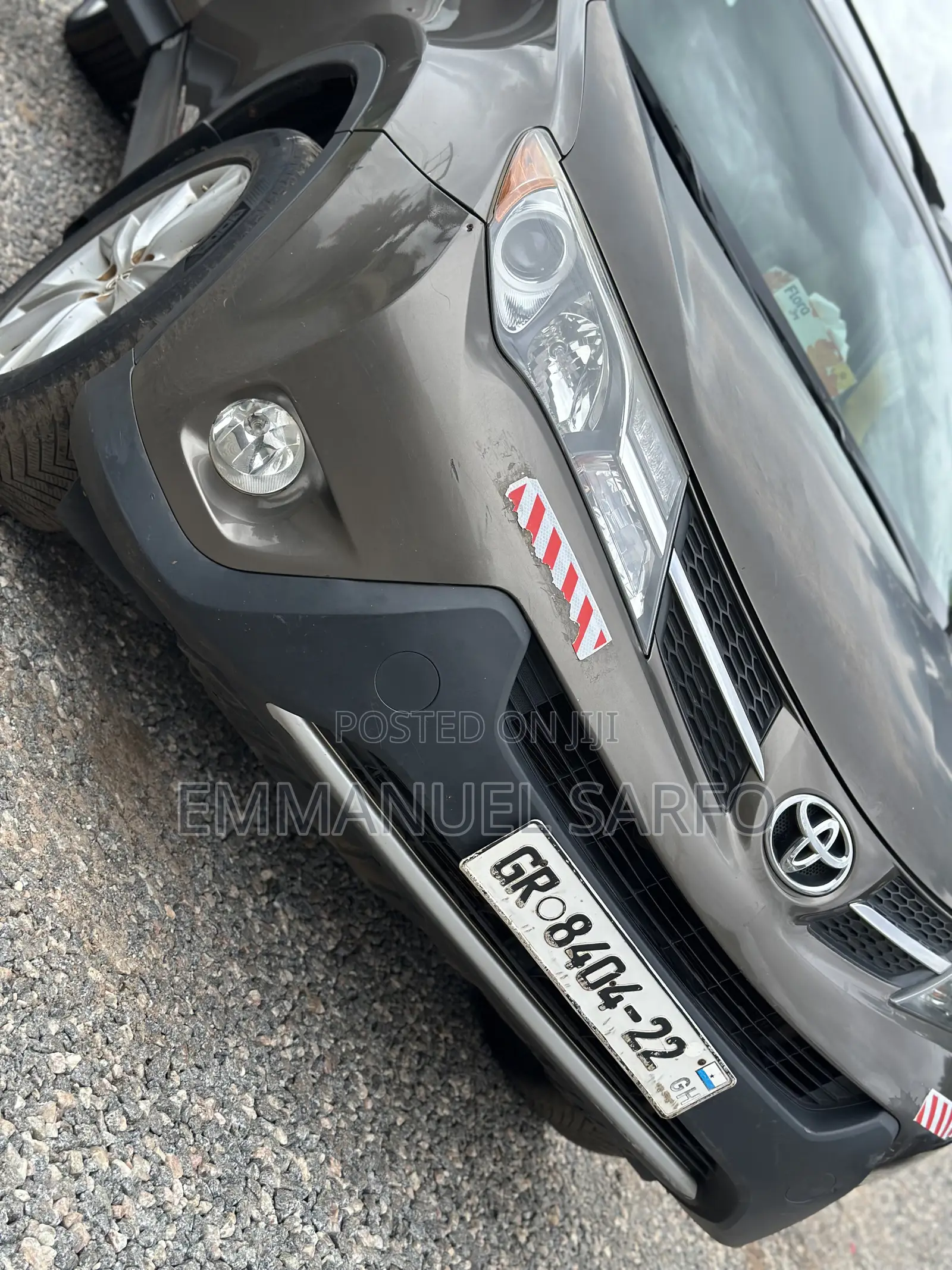 Toyota RAV4 Limited AWD (2.5L 4cyl 6A) 2013 Gray