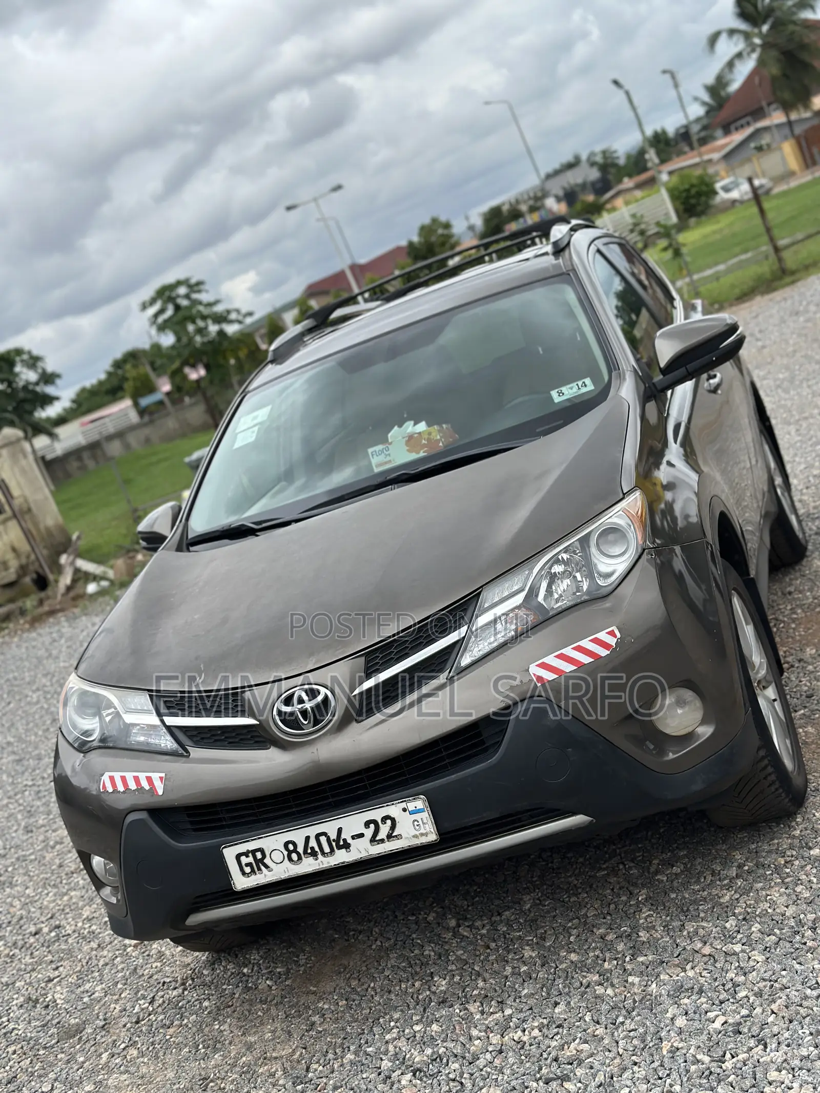 Toyota RAV4 Limited AWD (2.5L 4cyl 6A) 2013 Gray