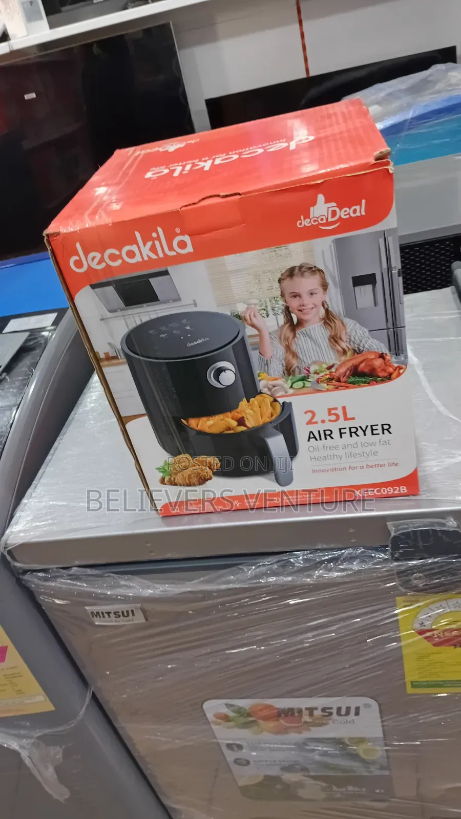 Enjoy Delicious Meals With the Decakila 1200w Air Fryer