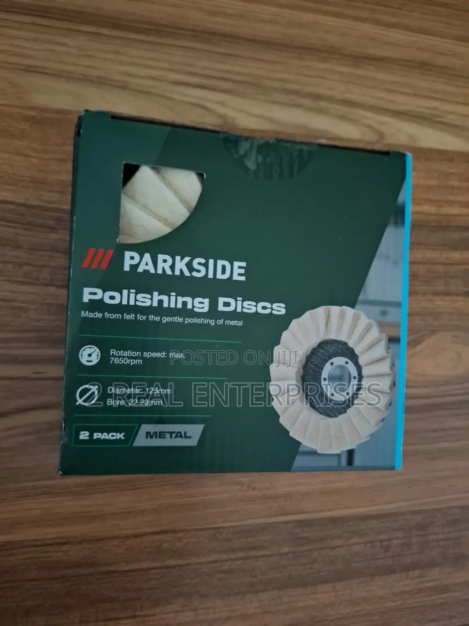 Parkside Polishing Discs 2pcs 125mm