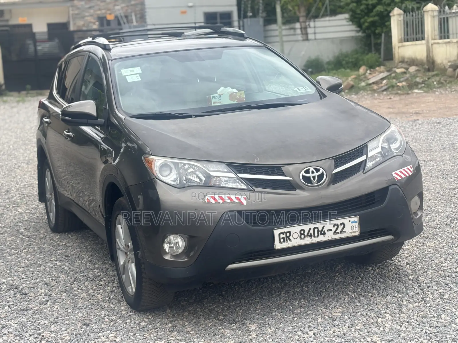 Toyota RAV4 2013 Gray