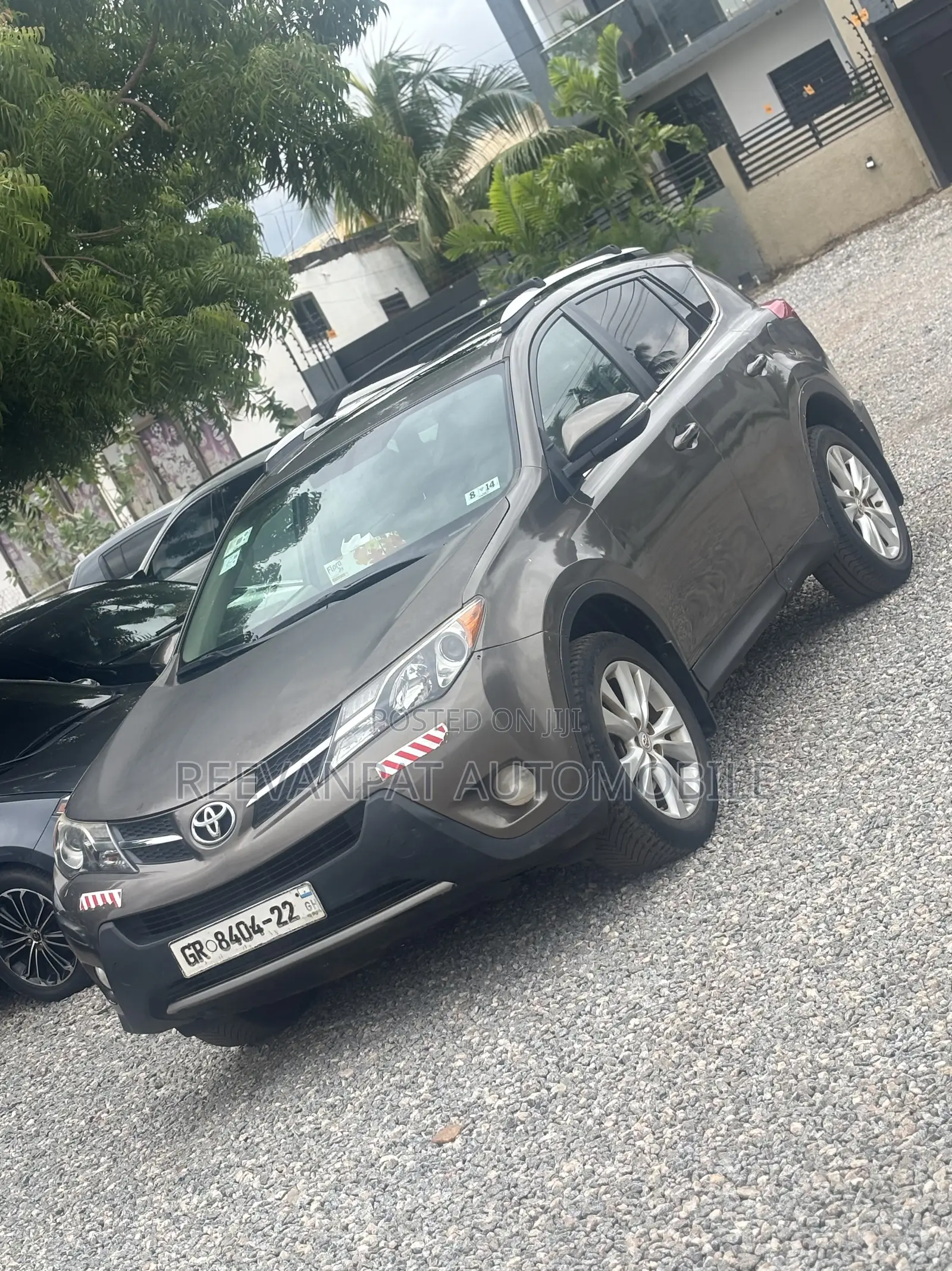 Toyota RAV4 2013 Gray