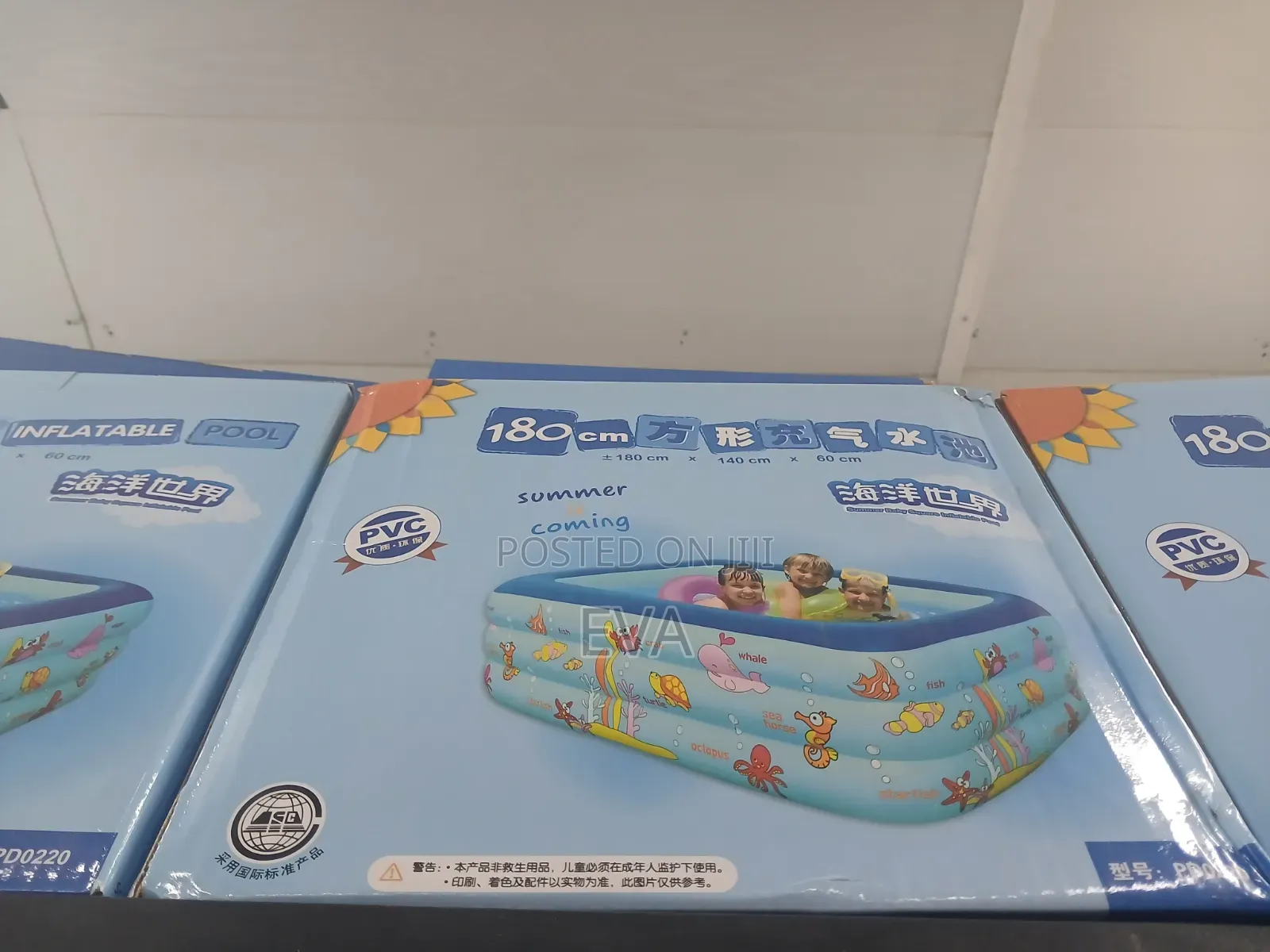 Inflatable Pool