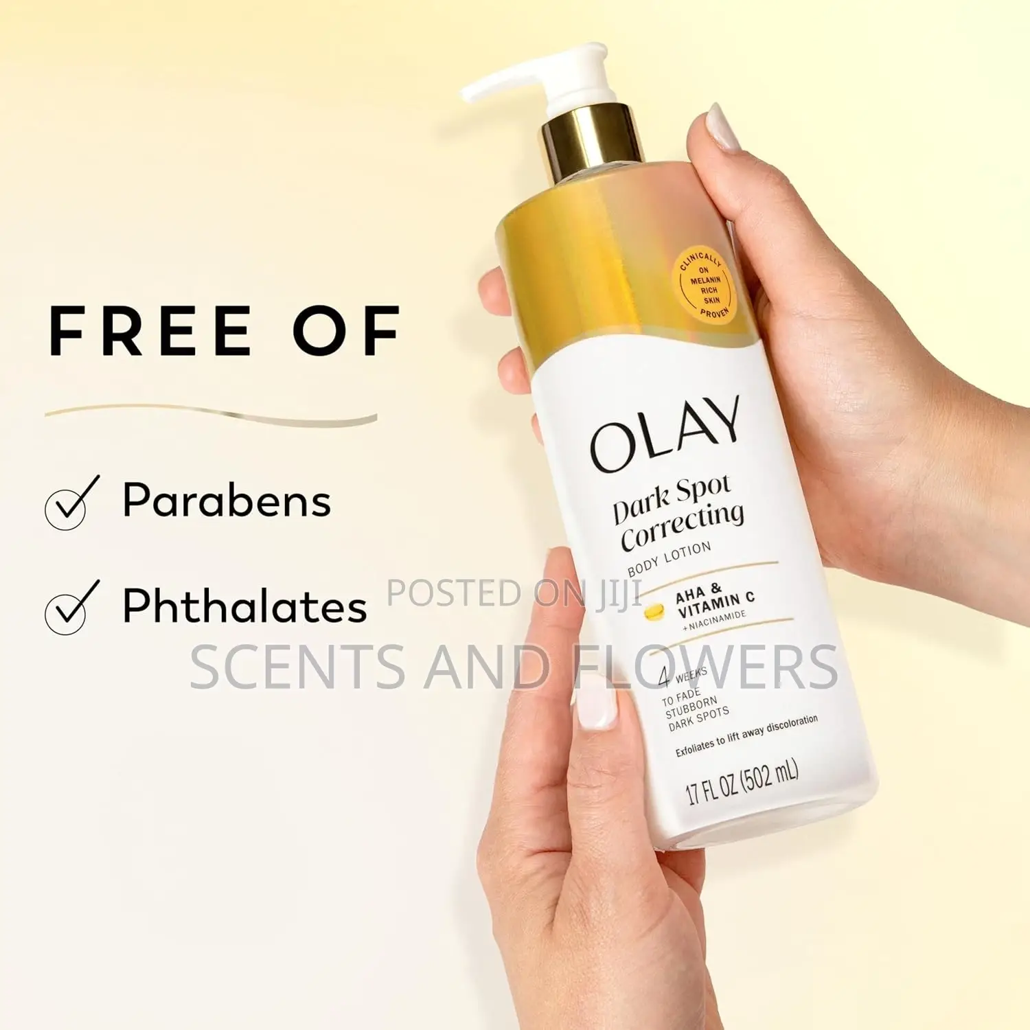 Olay Dark Spot Correcting Body Lotion