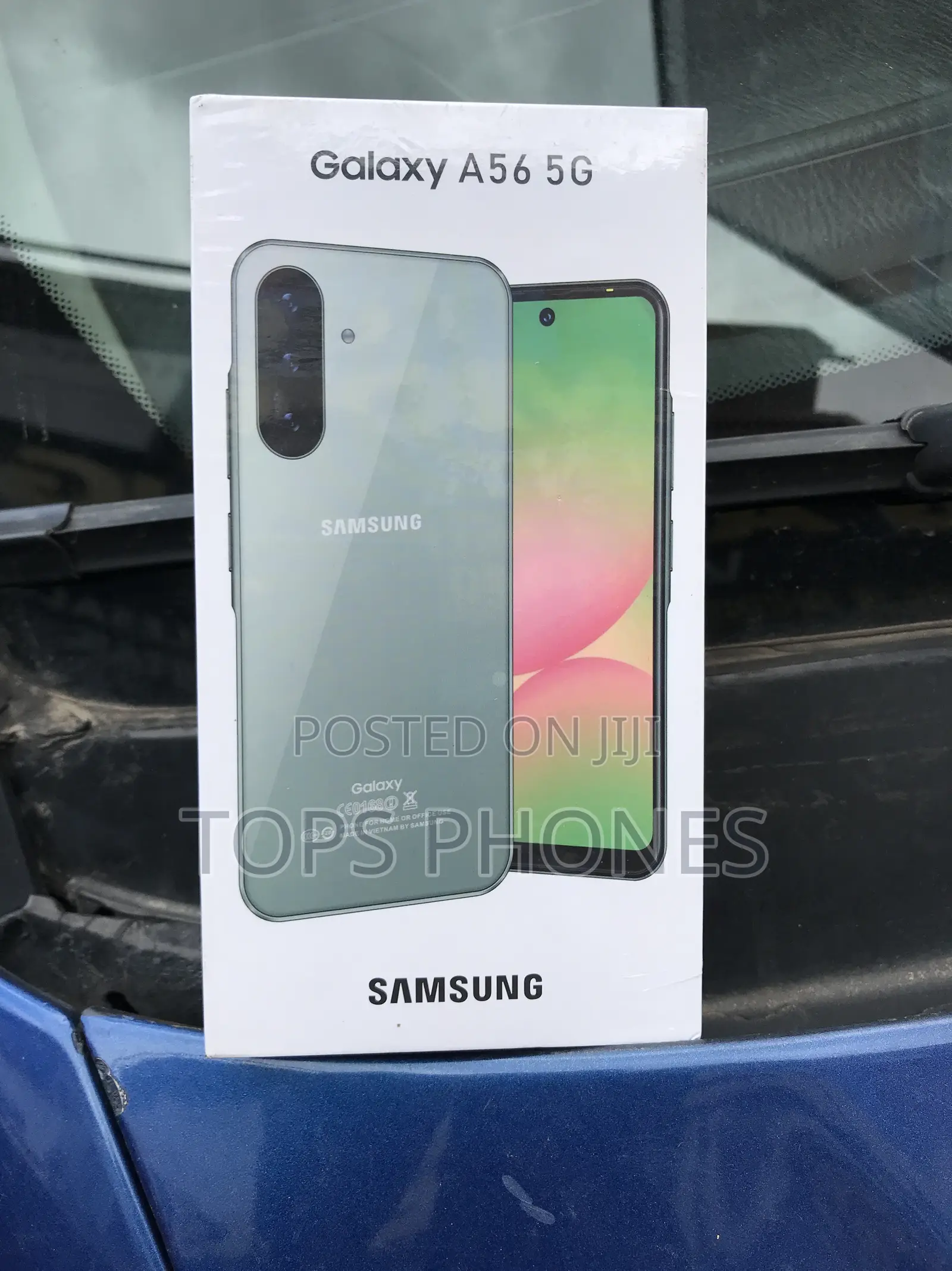 New Samsung Galaxy A56 256 GB Black