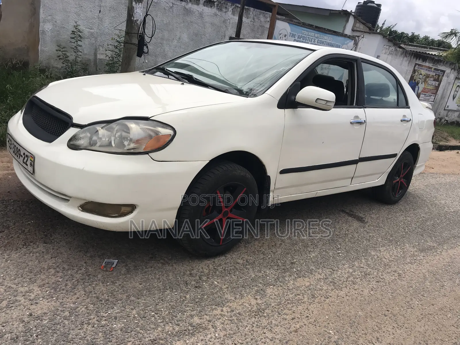 Toyota Corolla S 2007 White
