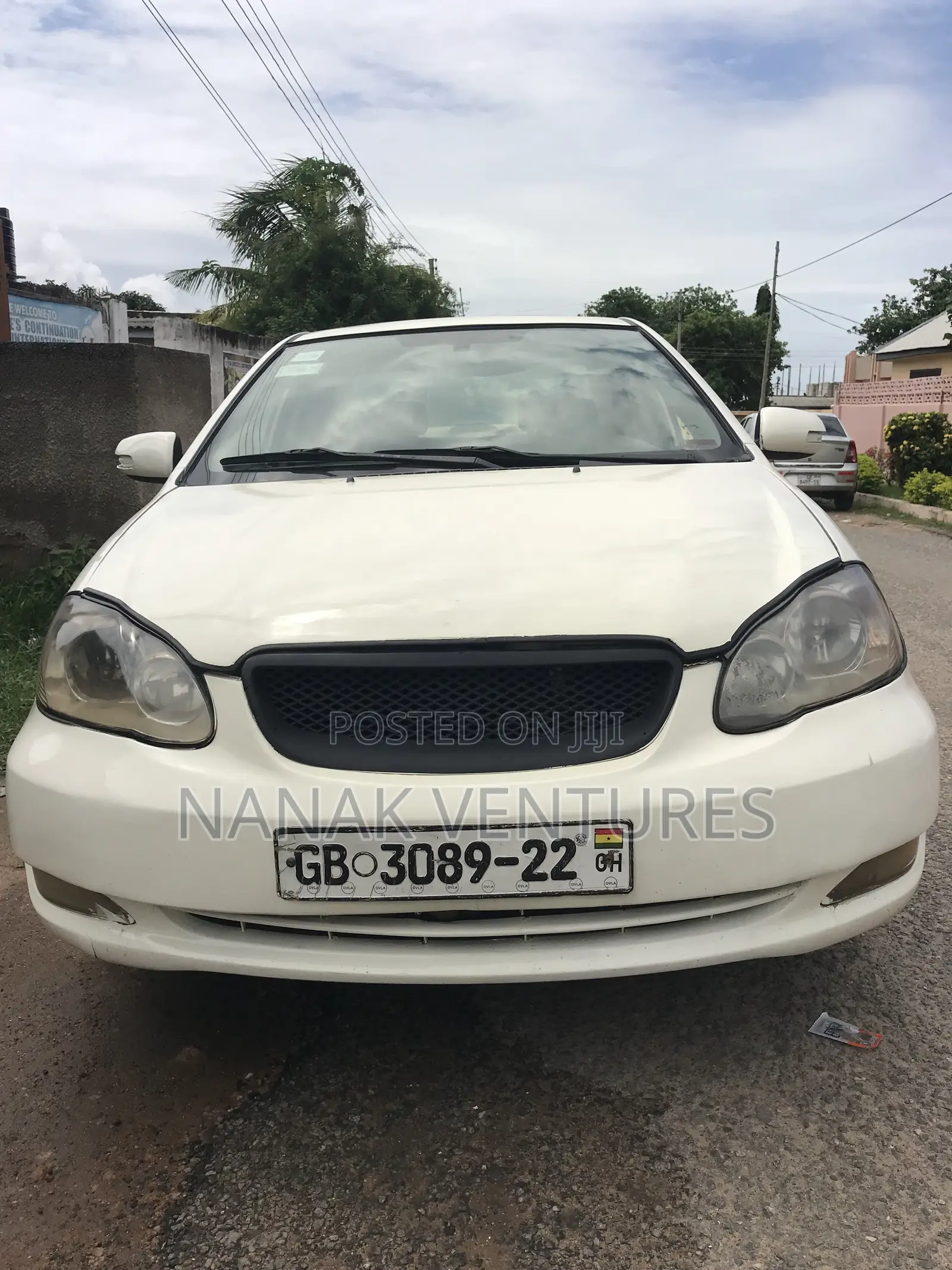 Toyota Corolla S 2007 White