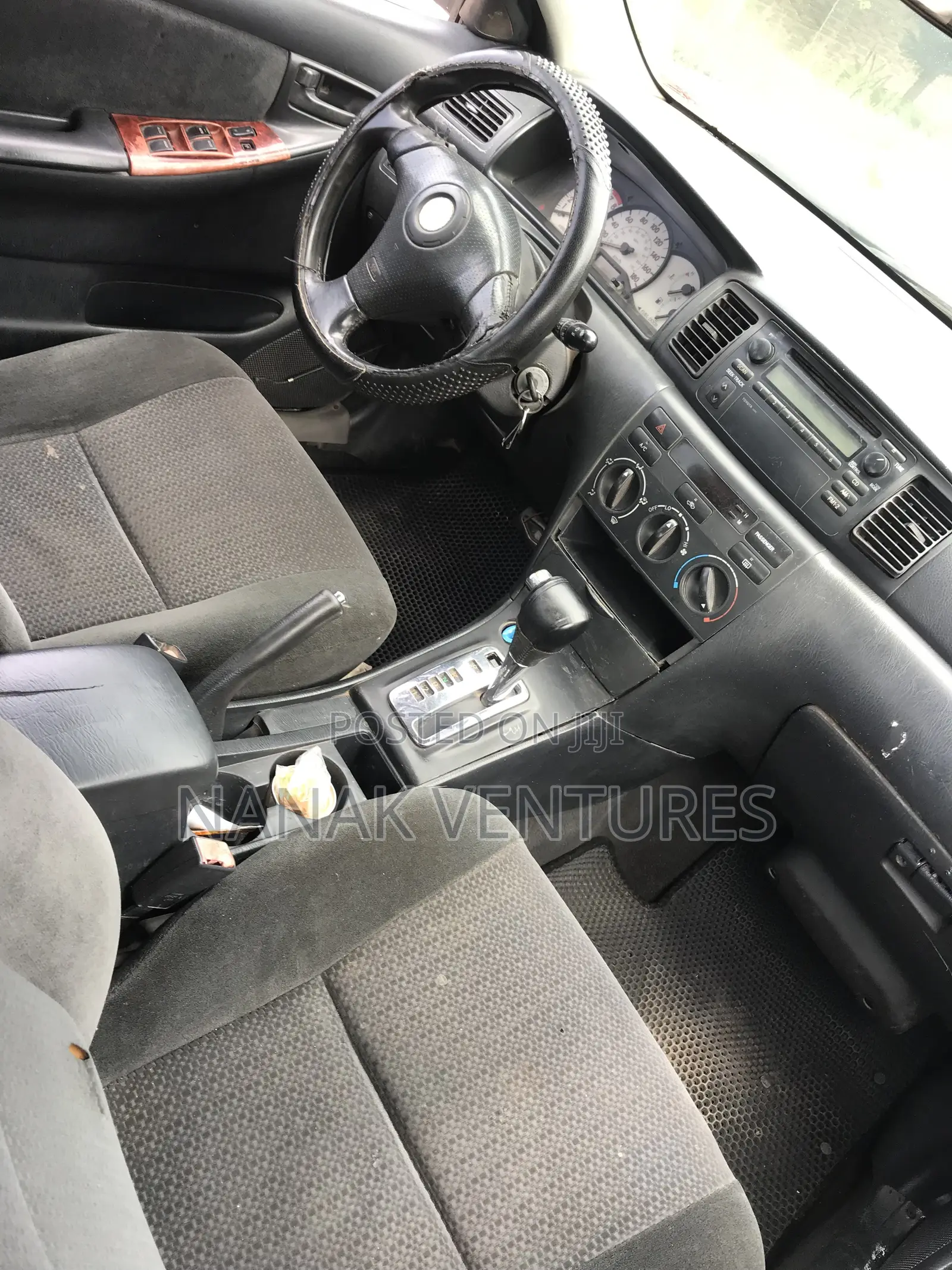 Toyota Corolla S 2007 White
