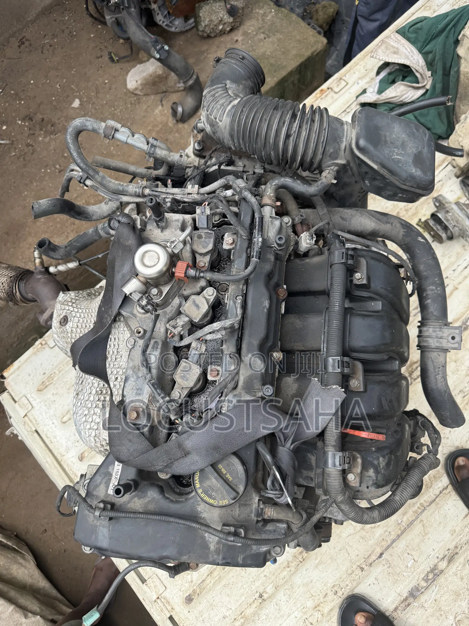 2011-2015 Sonata | Santa Fe 2.4l Complete Engine and Gearbox