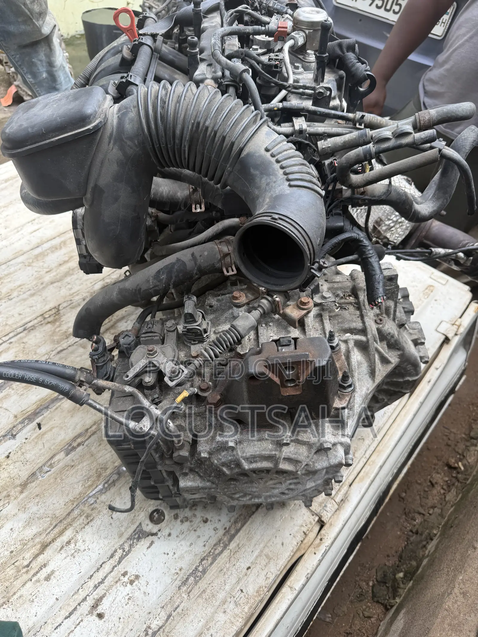 2011-2015 Sonata | Santa Fe 2.4l Complete Engine and Gearbox