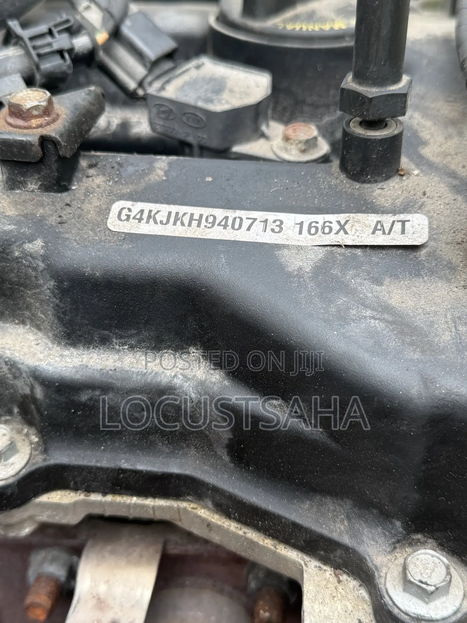 2011-2015 Sonata | Santa Fe 2.4l Complete Engine and Gearbox