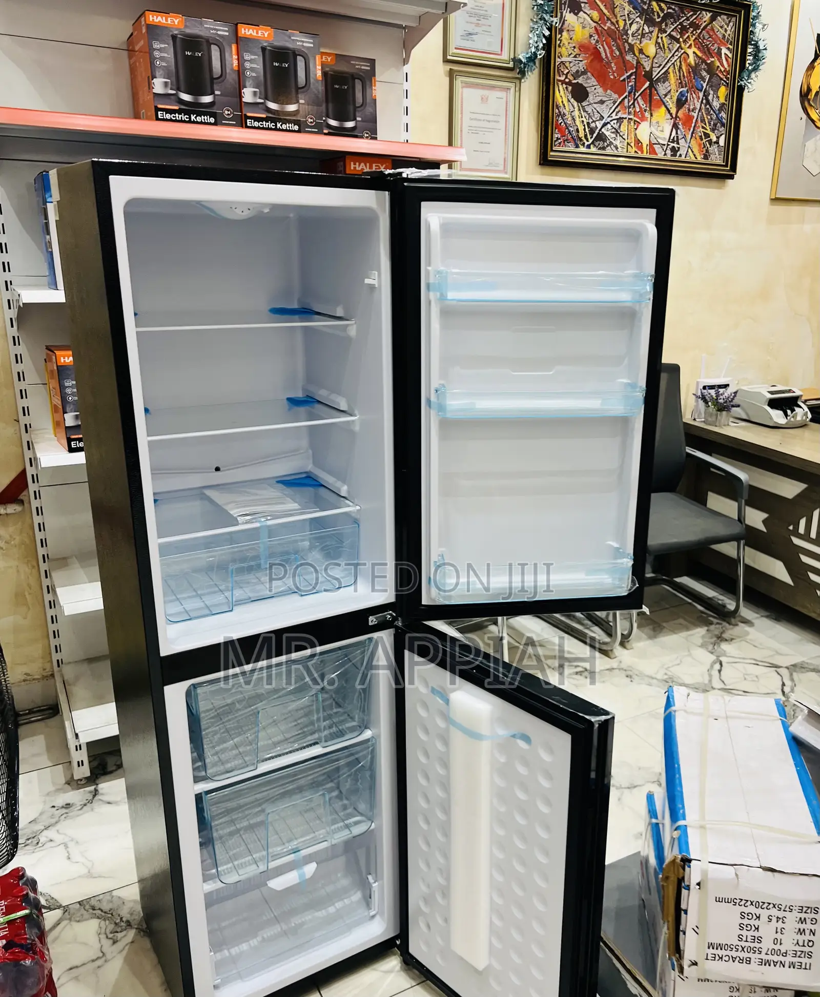 Purchase Classic Nasco Nasd2-24 Bottom Freezer Fridge(Mirror)