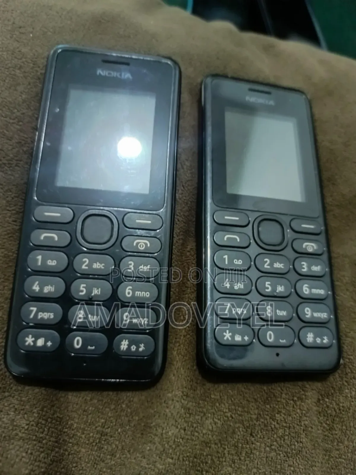Nokia 108 Dual SIM Black