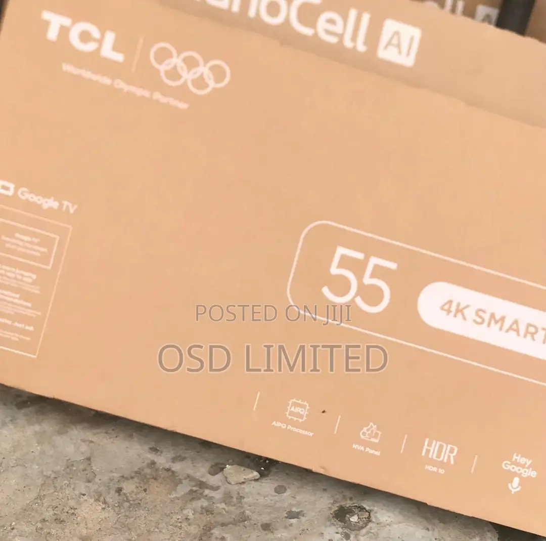 World Cup Promo TCL P6l 55" HDR Smart Tv
