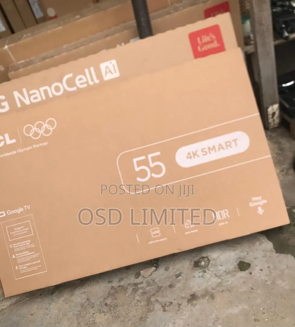 World Cup Promo TCL P6l 55" HDR Smart Tv