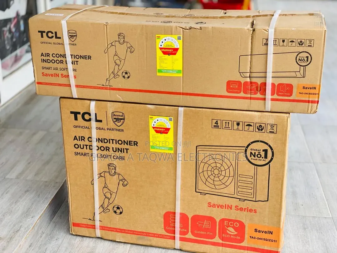 Sleek TCL 2.5hp Air Condition